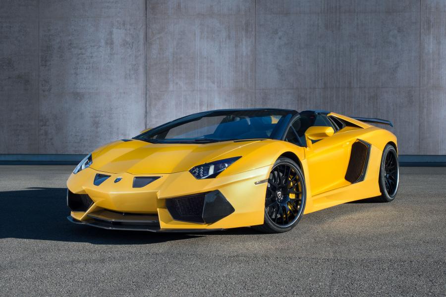 Lamborghini Aventador Roadster Limited by Hamann '2015
